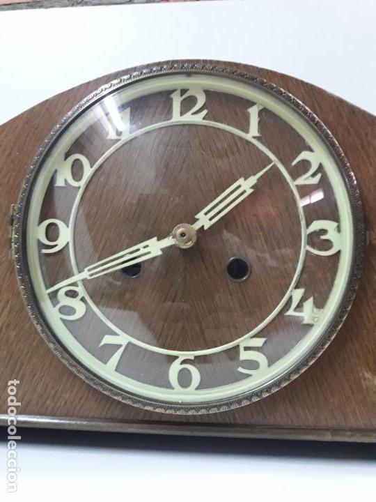 Relojes autom&aacute;ticos: RELOJ DE SOBREMESA. - Foto 11