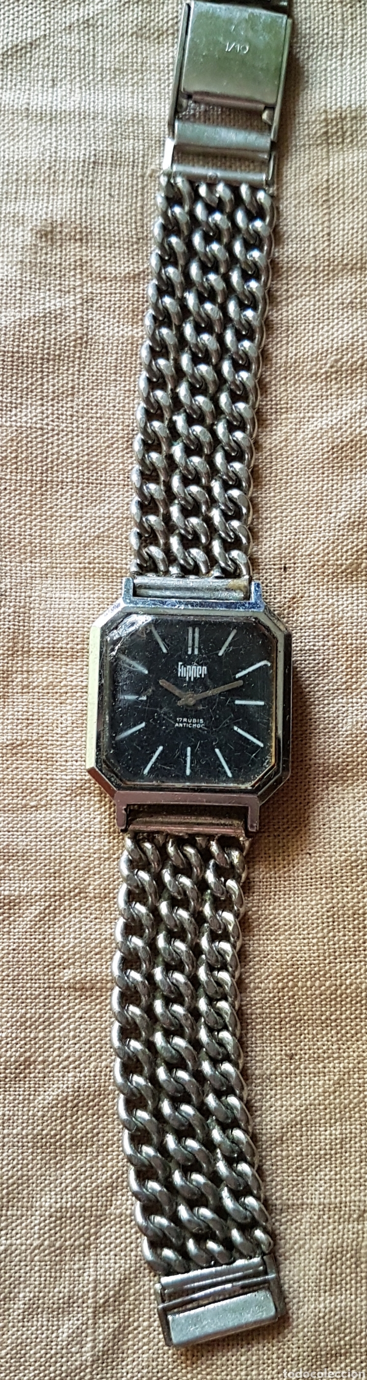 Relojes autom&aacute;ticos: Reloj pulsera flipper - Foto 2