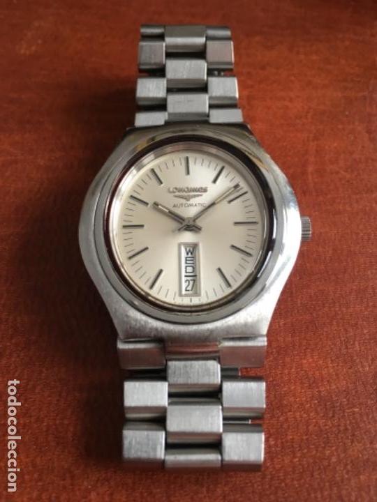 Relojes autom&aacute;ticos: Reloj Longines autom&aacute;tico - Foto 5