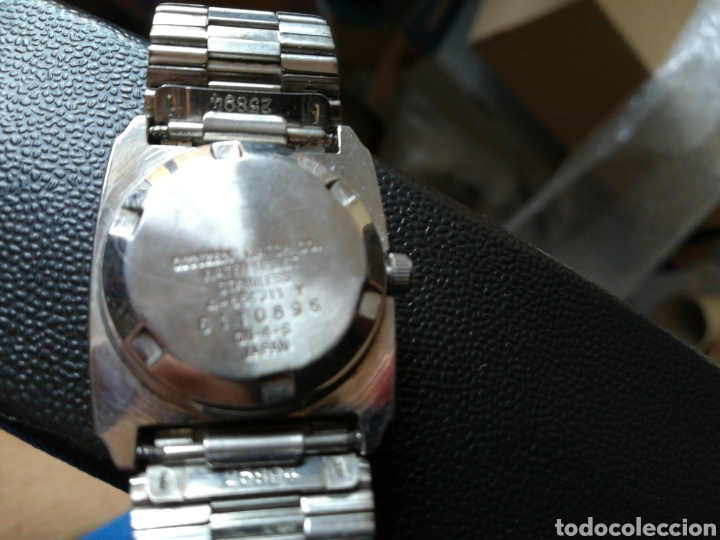 Relojes autom&aacute;ticos: Reloj citizen de mujer autom&aacute;tico con su correra original.funciona - Foto 2