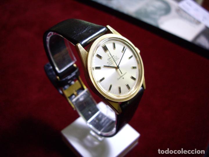 Relojes autom&aacute;ticos: RELOJ OMEGA CONSTELLATION AUTOMATICO - ORO 18 KILATES - IMPECABLE - Foto 2