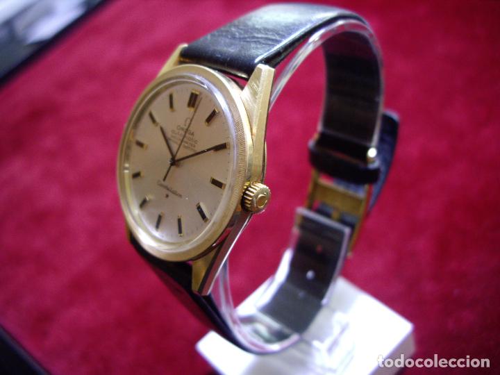 Relojes autom&aacute;ticos: RELOJ OMEGA CONSTELLATION AUTOMATICO - ORO 18 KILATES - IMPECABLE - Foto 4