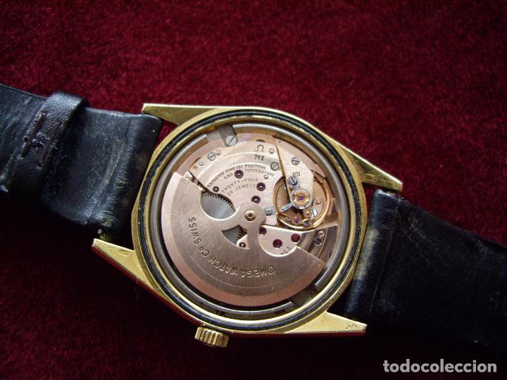 Relojes autom&aacute;ticos: RELOJ OMEGA CONSTELLATION AUTOMATICO - ORO 18 KILATES - IMPECABLE - Foto 8