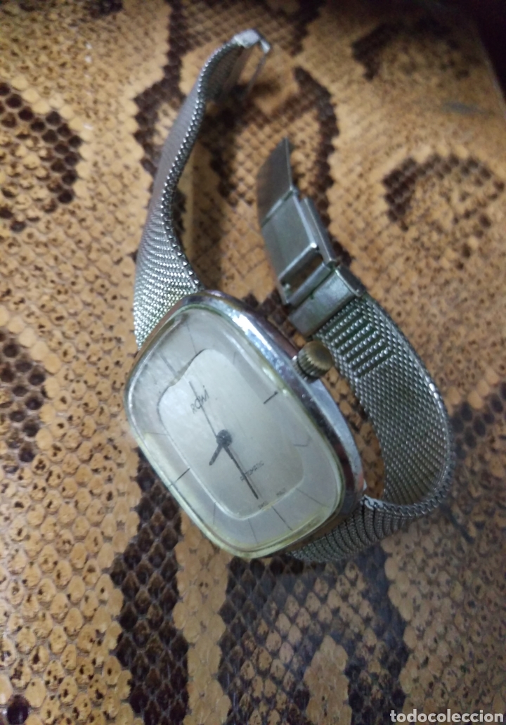 Relojes autom&aacute;ticos: RELOJ VINTAGE AUTOMATIC MARCA ROWI SWISS MADE - Foto 2
