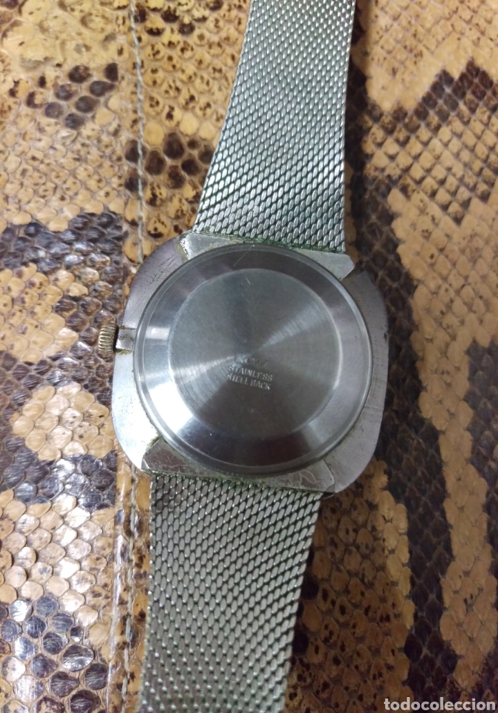 Relojes autom&aacute;ticos: RELOJ VINTAGE AUTOMATIC MARCA ROWI SWISS MADE - Foto 3