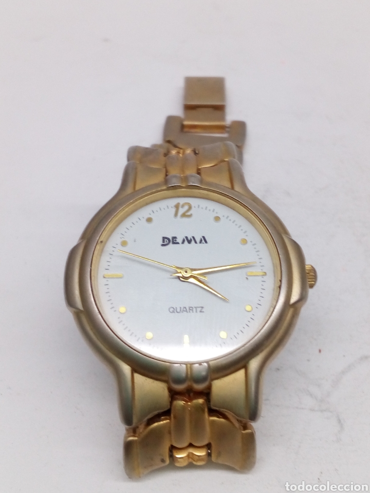 Relojes autom&aacute;ticos: Reloj Dema Quartz correa eslabones - Foto 1