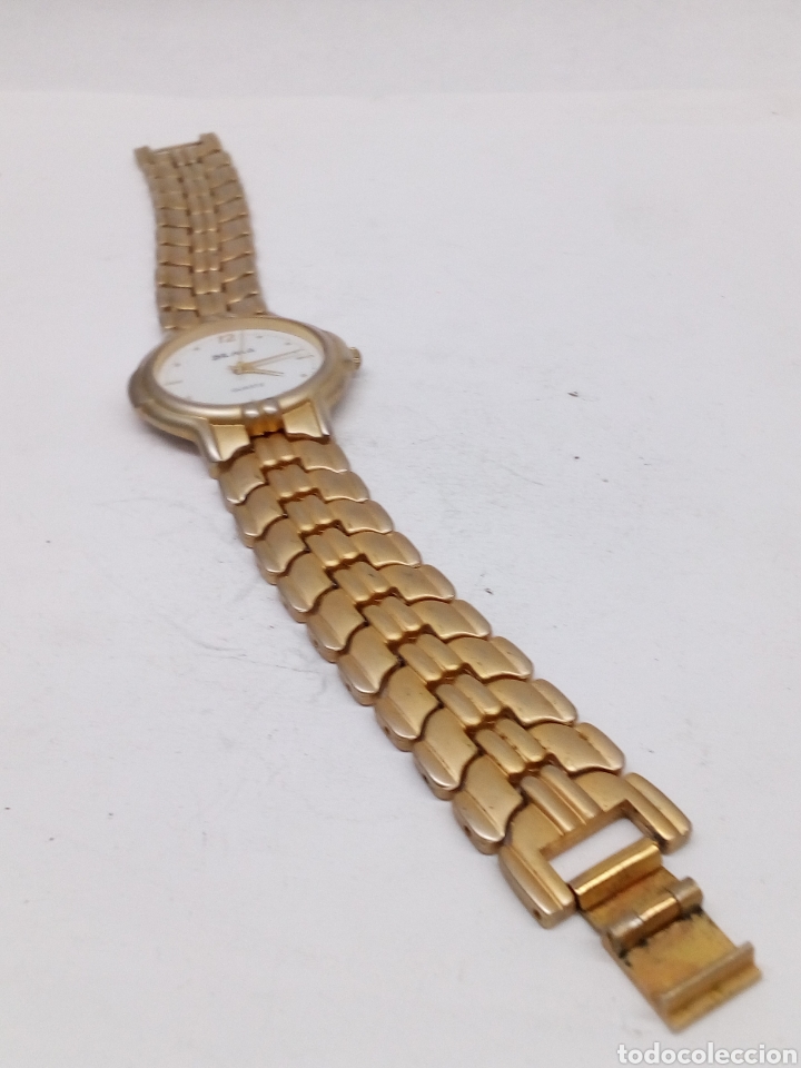 Relojes autom&aacute;ticos: Reloj Dema Quartz correa eslabones - Foto 2