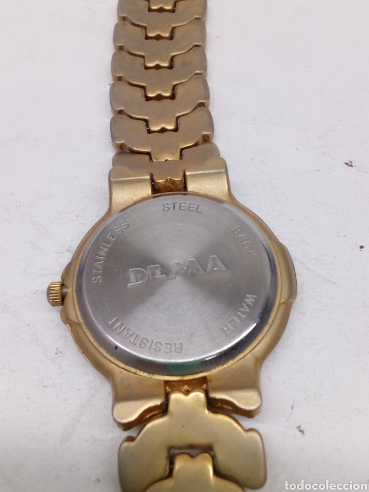 Relojes autom&aacute;ticos: Reloj Dema Quartz correa eslabones - Foto 3