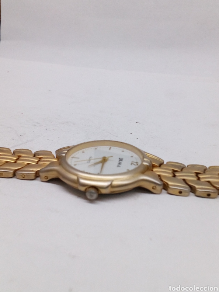 Relojes autom&aacute;ticos: Reloj Dema Quartz correa eslabones - Foto 4
