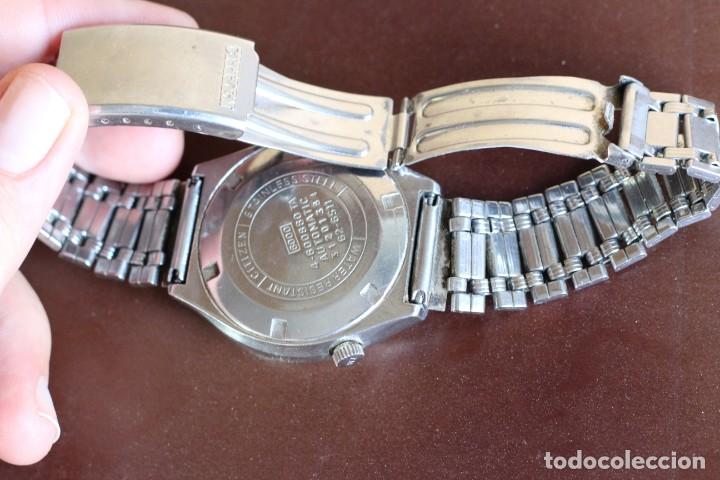 Relojes autom&aacute;ticos: RELOJ DE PULSERA CITIZEN AUTOMATIC DE HOMBRE - Foto 4