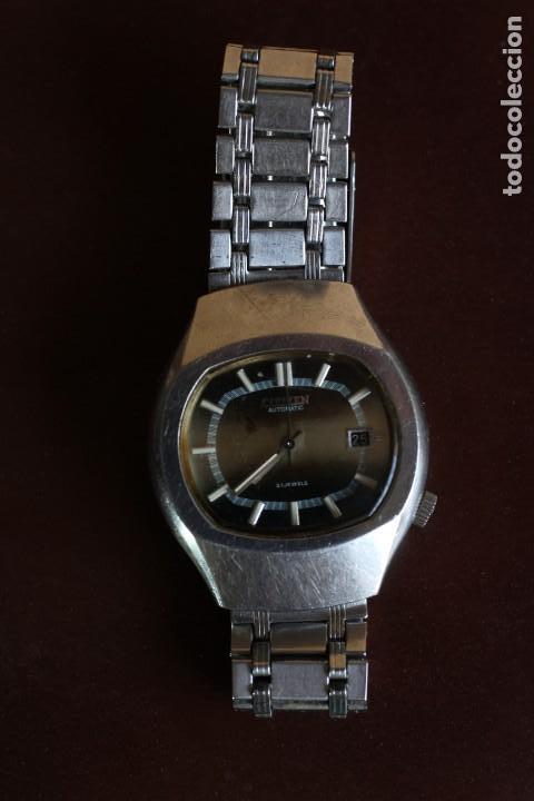 Relojes autom&aacute;ticos: RELOJ DE PULSERA CITIZEN AUTOMATIC DE HOMBRE - Foto 6