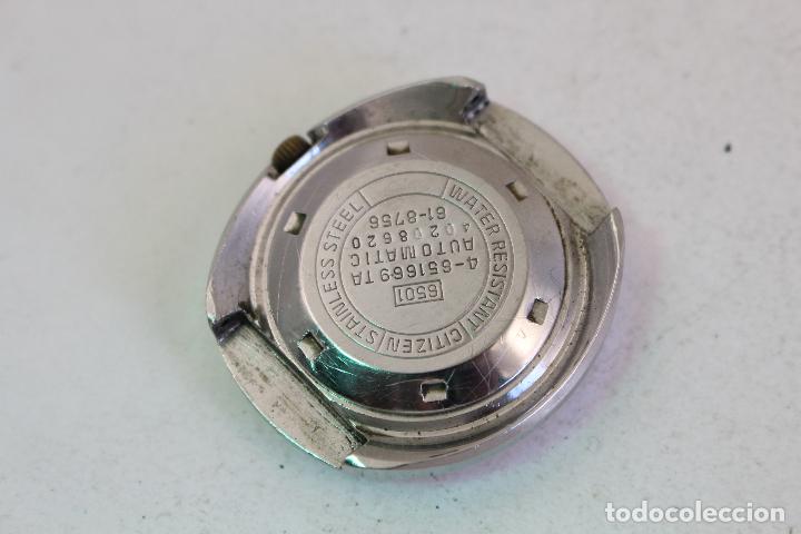 Relojes autom&aacute;ticos: reloj citizen automatic - Foto 3