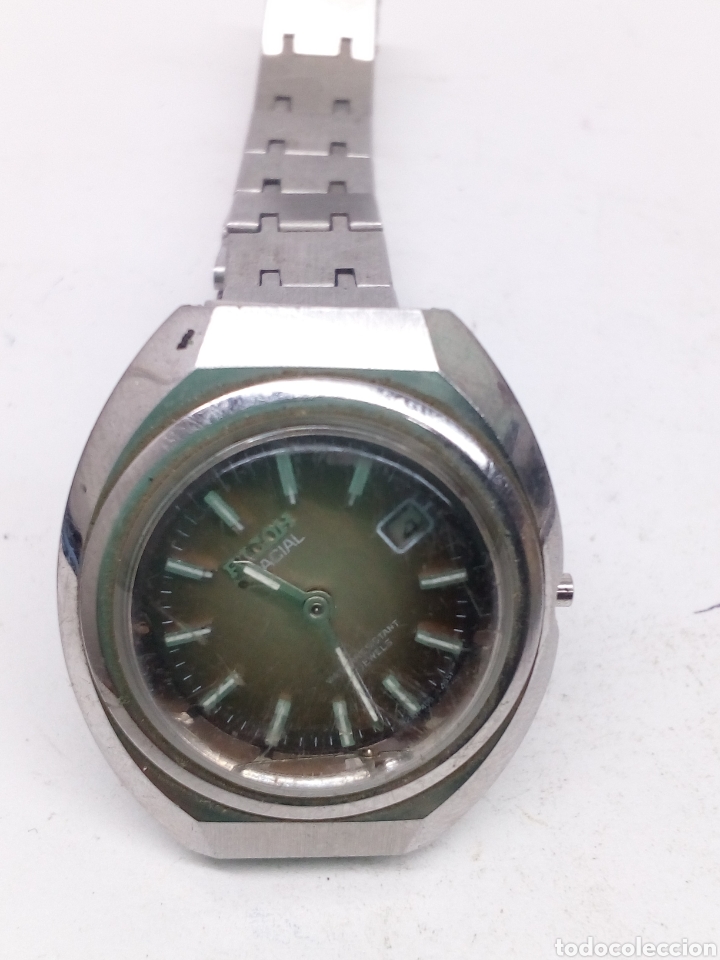 Relojes autom&aacute;ticos: Reloj Ricoh 21rubis PARA PIEZAS - Foto 1