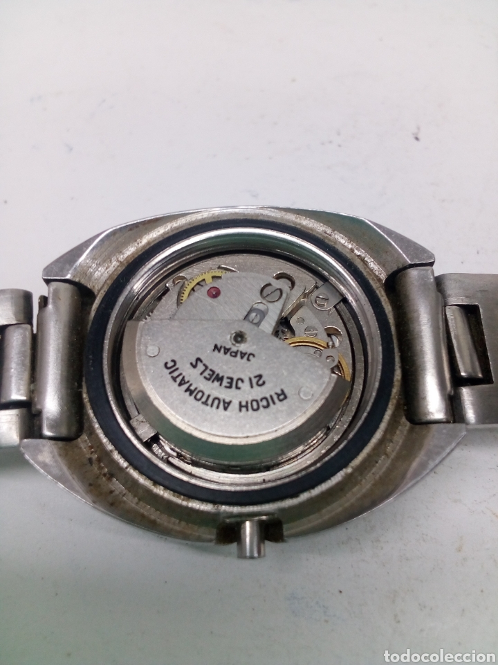 Relojes autom&aacute;ticos: Reloj Ricoh 21rubis PARA PIEZAS - Foto 3