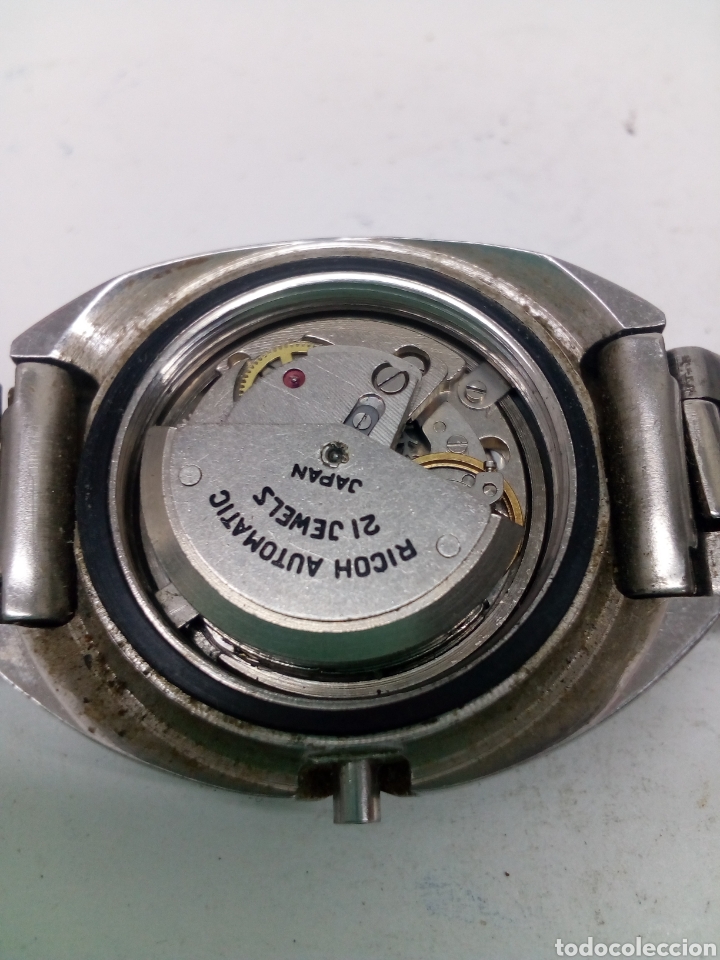 Relojes autom&aacute;ticos: Reloj Ricoh 21rubis PARA PIEZAS - Foto 4