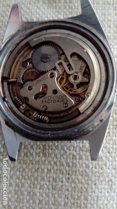 Relojes autom&aacute;ticos: Reloj Movado autom&aacute;tico, caja no original - Foto 3