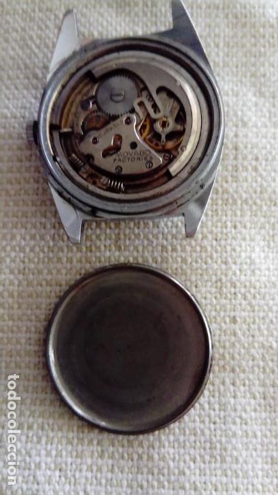 Relojes autom&aacute;ticos: Reloj Movado autom&aacute;tico, caja no original - Foto 4