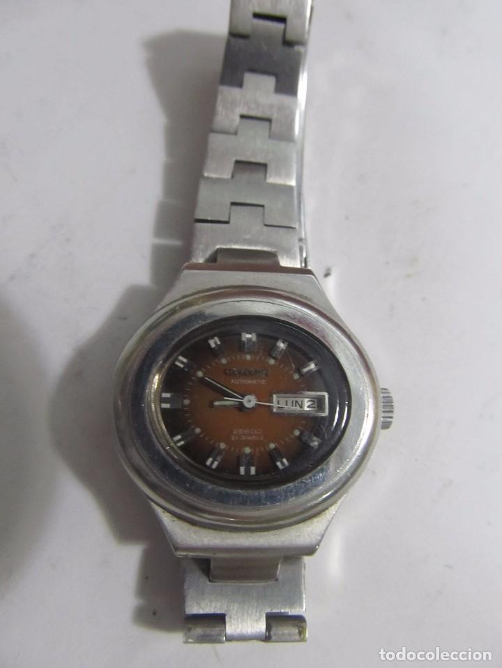 Relojes autom&aacute;ticos: RELOJ CITIZEN AUTOM&Aacute;TICO PARA MUJER - Foto 1
