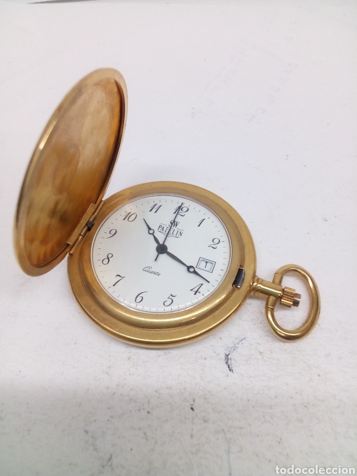Relojes autom&aacute;ticos: Reloj de bolsillo Paletin Quartz - Foto 1