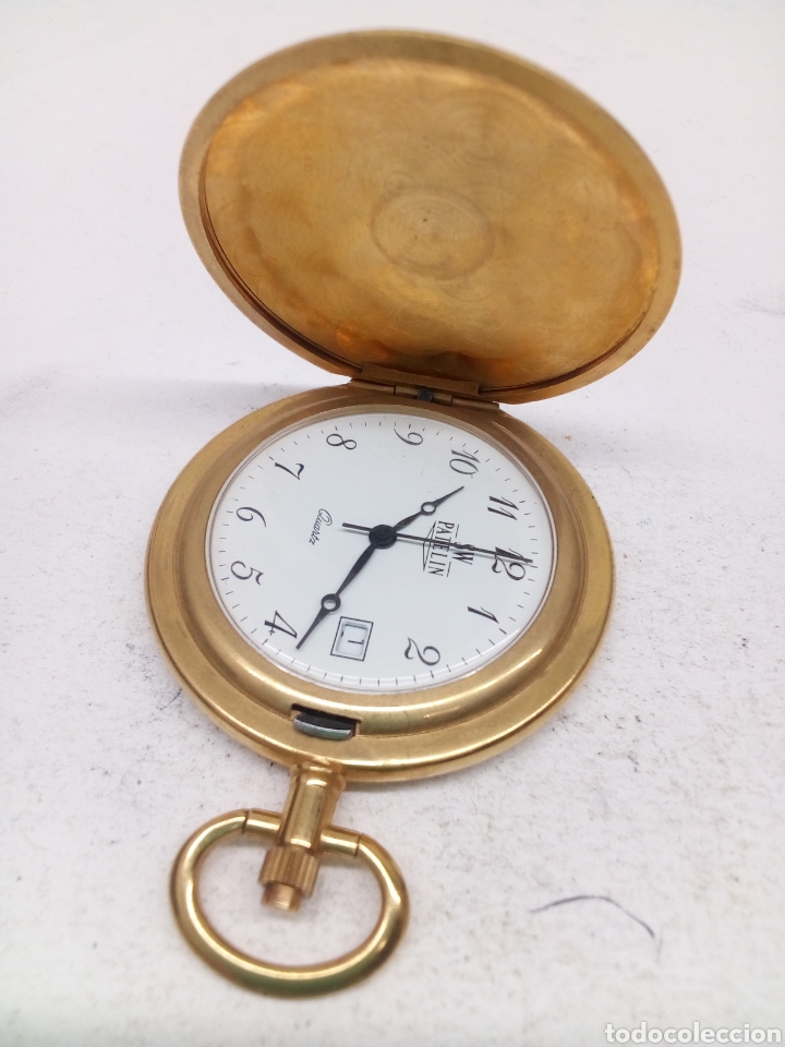 Relojes autom&aacute;ticos: Reloj de bolsillo Paletin Quartz - Foto 2