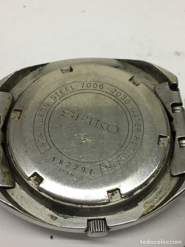 Reloj seiko automático 7006-7030 en acero compl - Sold at Auction -  134433063