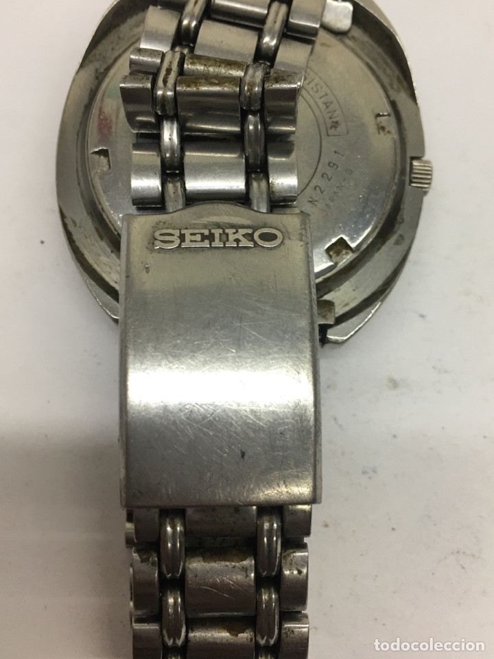 Reloj seiko automático 7006-7030 en acero compl - Sold at Auction -  134433063