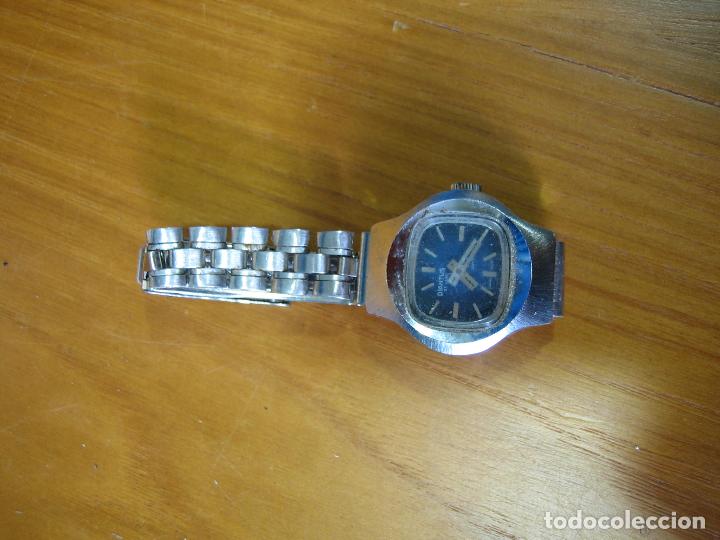 Relojes autom&aacute;ticos: Reloj de se&ntilde;ora. No funciona - Foto 5