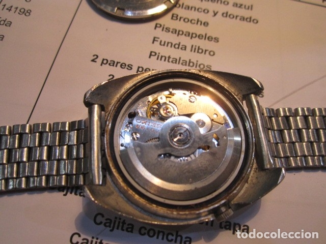Relojes autom&aacute;ticos: Seiko 5 automatico de los 80 - Foto 3