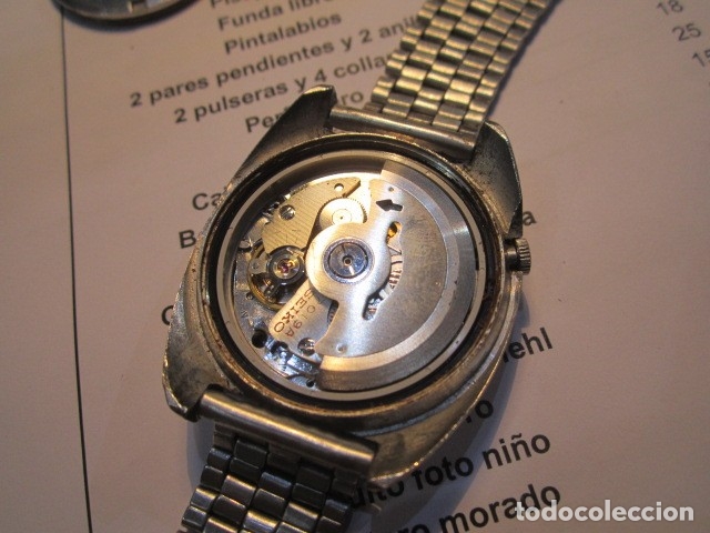 Relojes autom&aacute;ticos: Seiko 5 automatico de los 80 - Foto 5