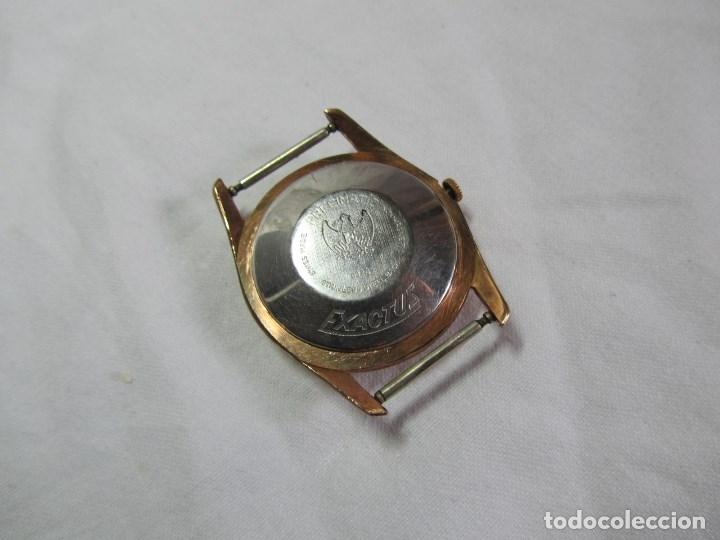 Relojes autom&aacute;ticos: Reloj de pulsera Exactus Precimatic autom&aacute;tico - Foto 8