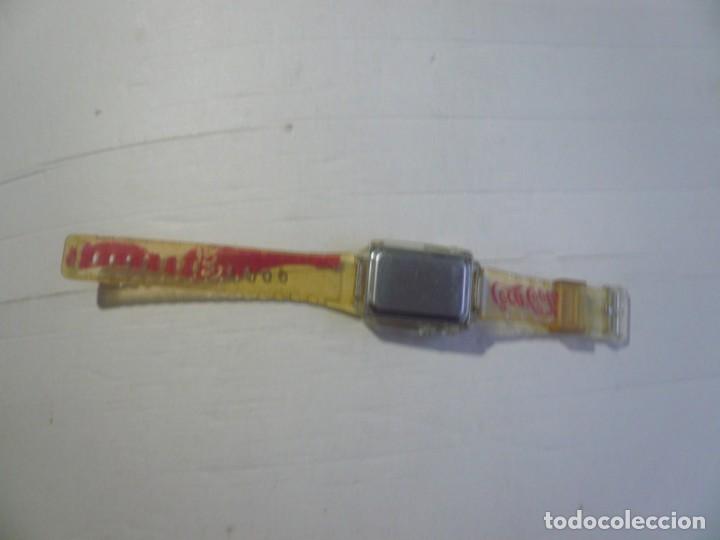 Relojes autom&aacute;ticos: Reloj digital coca-cola - Foto 3