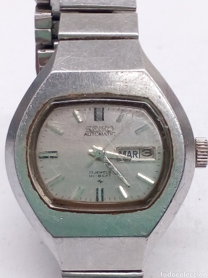 Relojes autom&aacute;ticos: Reloj Seiko para piezas 17rubis autom&aacute;tico - Foto 1