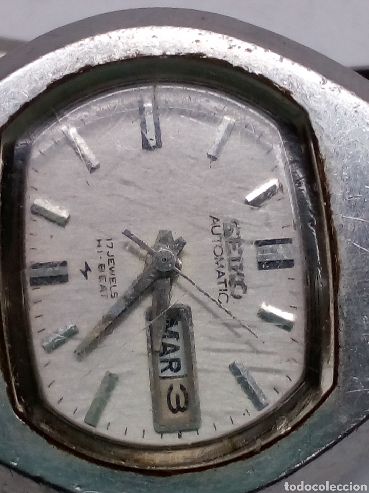 Relojes autom&aacute;ticos: Reloj Seiko para piezas 17rubis autom&aacute;tico - Foto 2