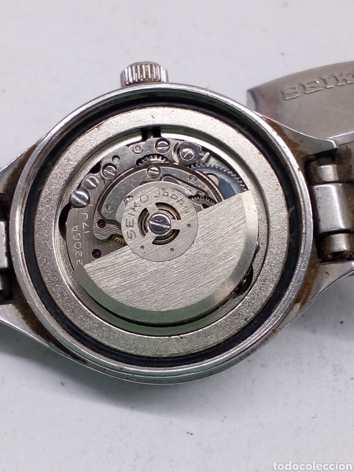 Relojes autom&aacute;ticos: Reloj Seiko para piezas 17rubis autom&aacute;tico - Foto 3