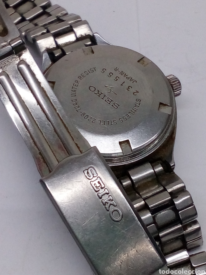 Relojes autom&aacute;ticos: Reloj Seiko para piezas 17rubis autom&aacute;tico - Foto 4