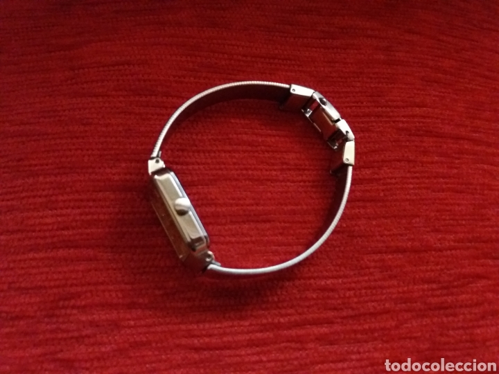Relojes autom&aacute;ticos: RELOJ -PULSAR- DORADO FUNCIONANDO - Foto 4