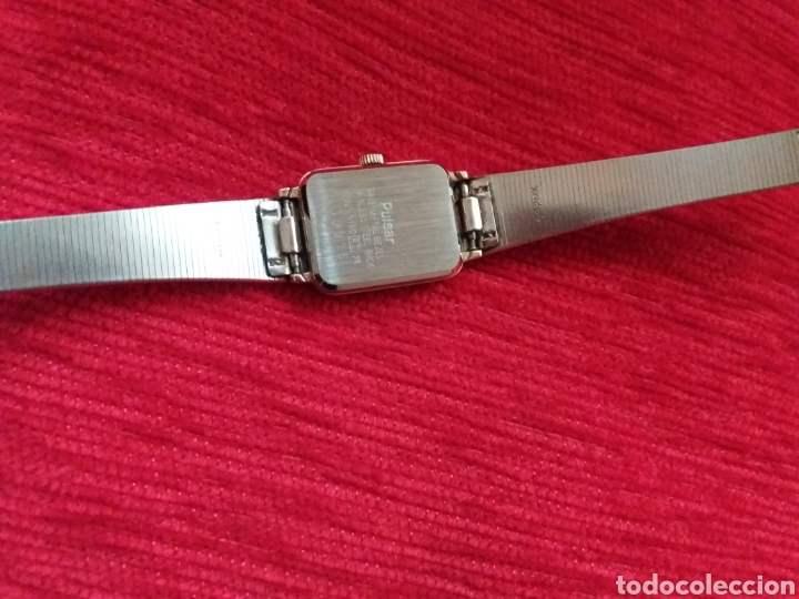 Relojes autom&aacute;ticos: RELOJ -PULSAR- DORADO FUNCIONANDO - Foto 5