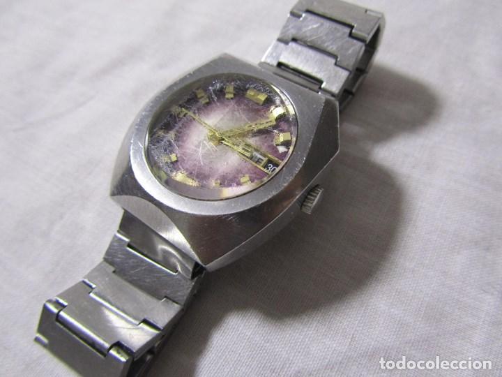Relojes autom&aacute;ticos: Reloj autom&aacute;tico Exactus Ambassadeur Funcionando - Foto 5