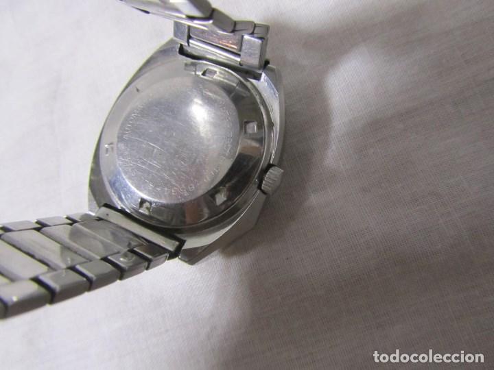 Relojes autom&aacute;ticos: Reloj autom&aacute;tico Exactus Ambassadeur Funcionando - Foto 9