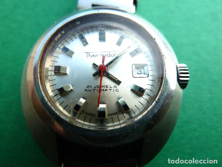 Relojes autom&aacute;ticos: Reloj autom&aacute;tico Thermidor de se&ntilde;ora. - Foto 2
