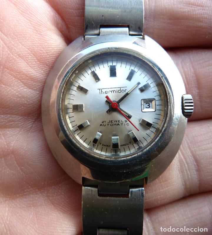 Relojes autom&aacute;ticos: Reloj autom&aacute;tico Thermidor de se&ntilde;ora. - Foto 4