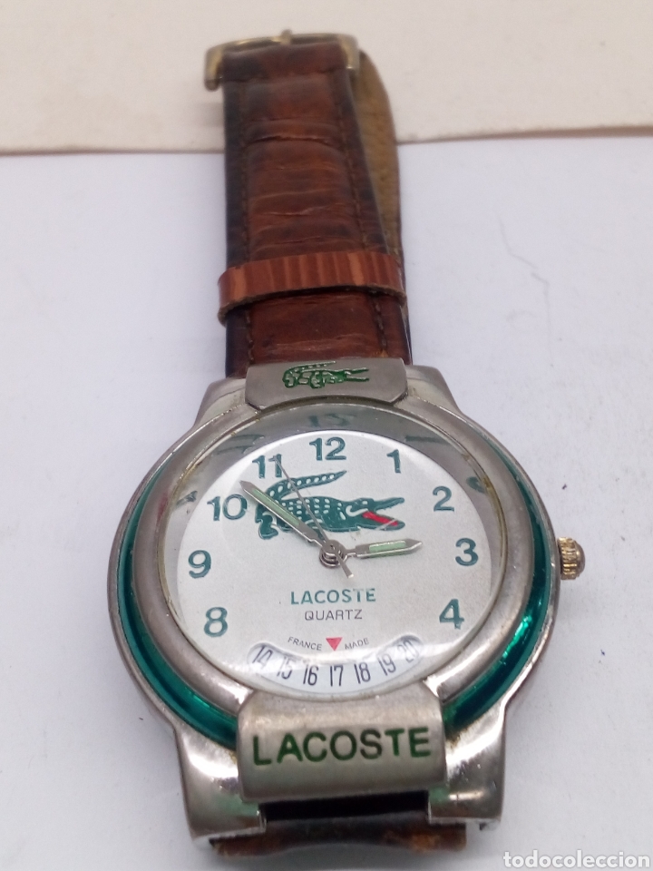 reloj lacoste quartz