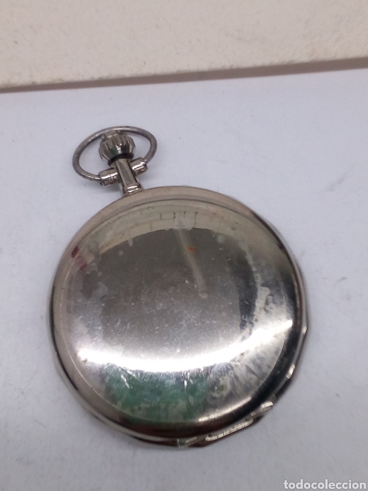 Relojes autom&aacute;ticos: Reloj de bolsillo medal Quartz en funci&oacute;n - Foto 3