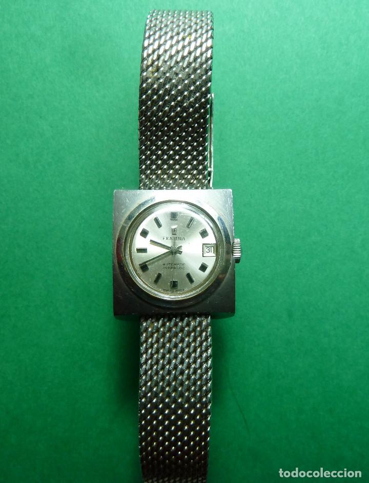 Relojes autom&aacute;ticos: Reloj autom&aacute;tico Festina de Se&ntilde;ora - Foto 1