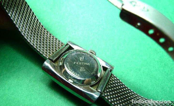 Relojes autom&aacute;ticos: Reloj autom&aacute;tico Festina de Se&ntilde;ora - Foto 3