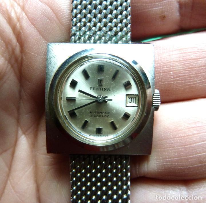 Relojes autom&aacute;ticos: Reloj autom&aacute;tico Festina de Se&ntilde;ora - Foto 4