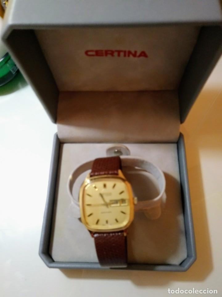 Relojes autom&aacute;ticos: Reloj Certina de caballero - Foto 1