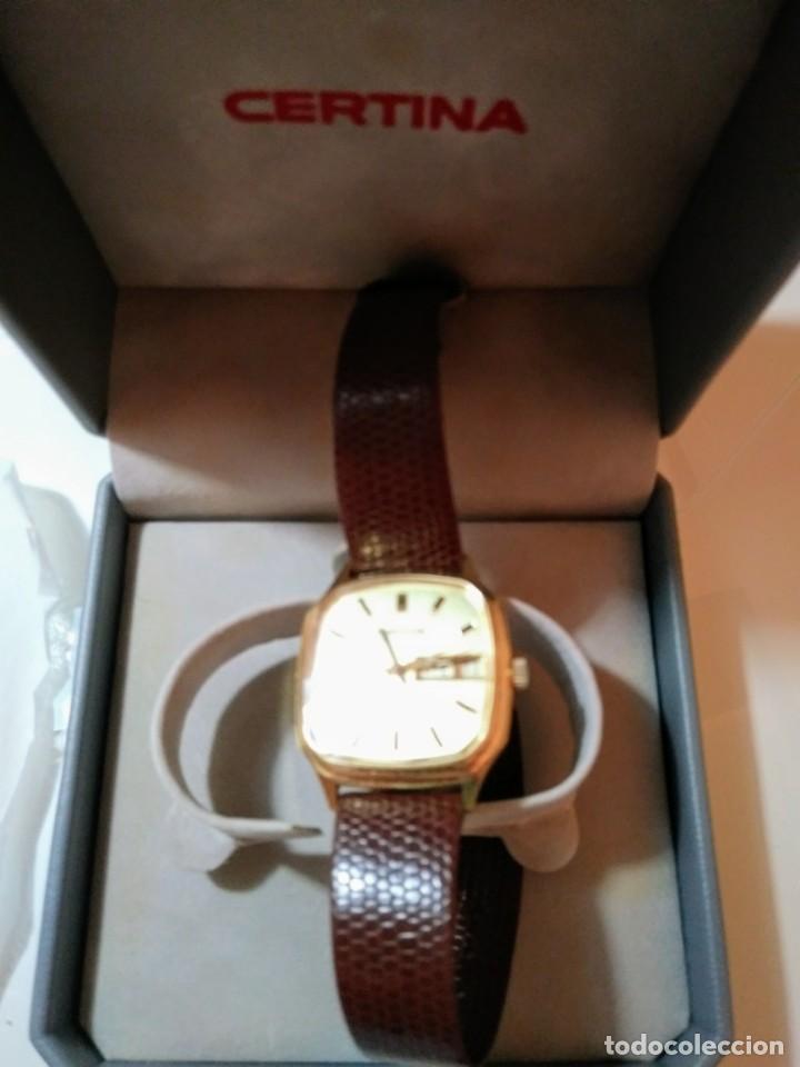 Relojes autom&aacute;ticos: Reloj Certina de caballero - Foto 6