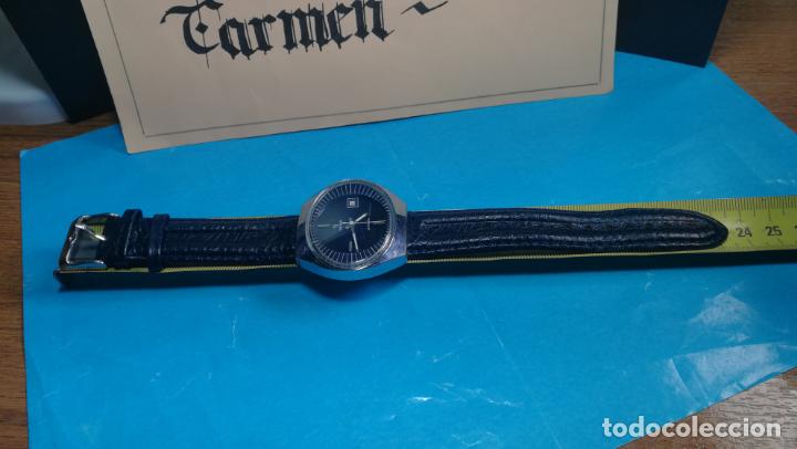 Relojes autom&aacute;ticos: Botito reloj Yema antiguo autom&aacute;tico, funciona bien, grande - Foto 2