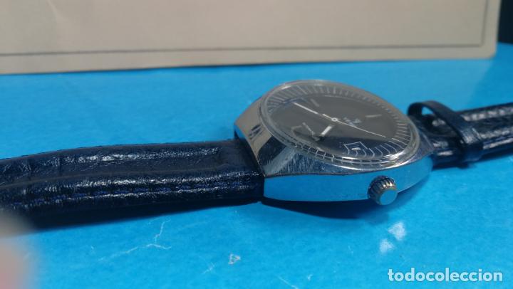 Relojes autom&aacute;ticos: Botito reloj Yema antiguo autom&aacute;tico, funciona bien, grande - Foto 15